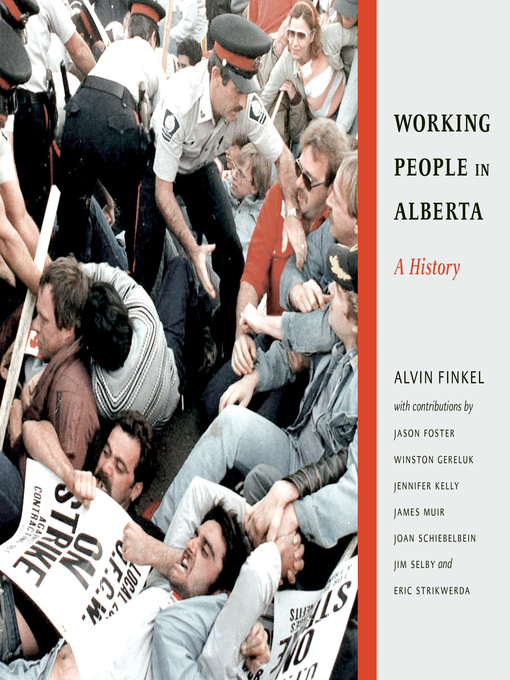 Title details for Working People in Alberta by Alvin Finkel - Available